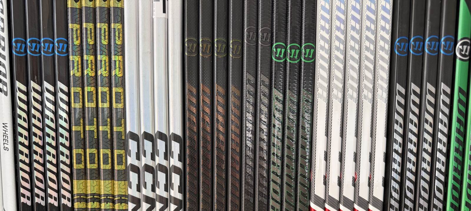 Hockey sticks